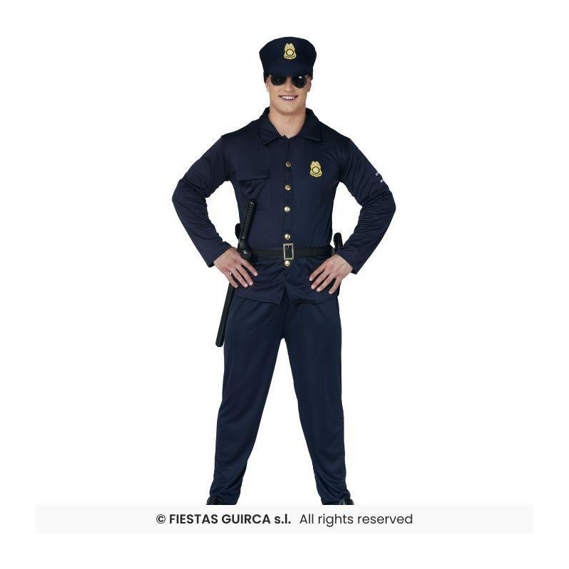 DISFRAZ POLICIA 52-54 (L)